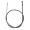 CABLE/CONTROL/TRANSMISSION OF BRAKE REAR OEM PIAGGIO 125 VESPA PX 1998 >-191804
