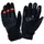 GANTS ETE TUCANO HOMME DOGON NOIR/ORANGE T 8 (S) (HOMOLOGUE EN13594) (COMPATIBLE ECRAN TACTILE)