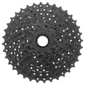 CASSETTE 9V. SUNRACE U-SERIES CSU98 11-36 VTT NOIR (LIVRE BOITE) (11-13-15-18-21-24-28-32-36) - COMPATIBLE SHIMANO CUES, LINKGLIDE