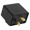CENTRALE CLIGNOTANTE UNIVERSELLE 12V 2 x 10W SANS BUZZER 2 FICHES/BORNES POUR CLIGNOTANT A AMPOULE -P2R