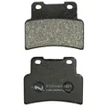 PLAQUETTE DE FREIN NEWFREN POUR APRILIA 125 RS 2006>2011 AV, 750 DORSODURO 2009>2018 AV, 750 SHIVER 2007>2018 AV / YAMAHA 125 MT 2014>, YZF-R125 2014> AV (FD0404BT) (TOURING ORGANIQUE)