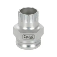 OUTIL PRO DEMONTE CASSETTE SHIMANO/MICHE 8V CYCLUS 27.8mm - COMPATIBLE SNAP.IN
