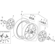 Roue AV