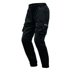 TROUSERS CARGO OF MOTORCYCLE TUCANO REMO BLACK T 40 XL REGULAR FIT (CE APPROVED – CLASS A ACCORDING TO THE DIRECTIVE EN17092:2020)