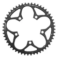 ROAD CHAINRING 5-BOLT DIA. 110 STRONGLIGHT 51T OUTER BLACK ALUMINIUM 7075 TYPE SHIMANO 9/10-SPEED