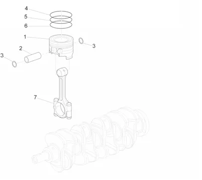 Groupe piston
