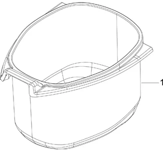 Logement casque - Dessous de selle