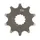 SPROCKET COMPATIBLE PANASONIC E-DRIVE ESJOT 10T (2.38 - 1/2X3/32")