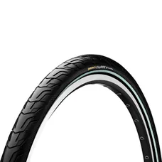 TREKKING TYRE URBAN 700 X 35 CONTINENTAL CITYRIDE BLACK TR SIDEWALL REFLEX (37-622)