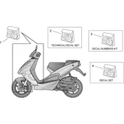 Décalco carrosserie av. et techniques