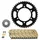 KIT CHAINE ADAPTABLE YAMAHA 1000 FZS FAZER 2001>2006 530 16x44 (DIAM COURONNE 110/130/10.25) (DEMULTIPLICATION ORIGINE) -AFAM