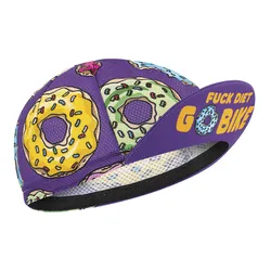 CYCLING CAP GIST SUMMER PURPLE DECO DONUTS -5952