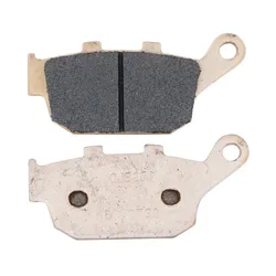 PLAQUETTE DE FREIN CL BRAKES POUR HONDA 500 CB F 2013>, 700 NC INTEGRA 2014>, 1000 CB HORNET 2024> AR / SUZUKI 650 SV 2016> AR (1 JEU DE 2 PLAQUETTES) (1250 RX3 TOURING METAL FRITTE)