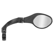BICYCLE MIRROR RIGHT P2R OVAL MOUNTING KIT ON HANDLEBAR FOR E-BIKE (MIROIR 8,5X6 CM)