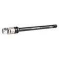 AXE TRAVERSANT / REMORQUE ROUE ARRIERE NEWTON FILETAGE m12x1.0mm pour 12x142/148 (158/170mm) AVEC ENTRETOISES