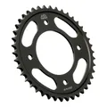 ADAPTABLE MOTORCYCLE REAR SPROCKET HONDA 125 CBF 2009>2016 428 42 DTS STEEL GREY (DIAMETER 80/110/8.5) -JT SPROCKETS