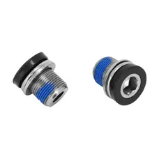 SCREW BOUT AXLE FOR CRANK ARM STRONGLIGHT M15 MAGAN 3ET 4 ISIS (SOLD AS A PAIR)