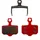 DISC BRAKE PAD SET MTB AVID ELIXIR 9/7/5, SRAM XX/XO/DB (NEWTON METAL SINTERED) (PAIR CARDED)