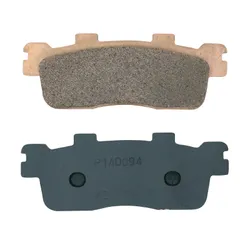 PLAQUETTE DE FREIN CL BRAKES POUR KYMCO 125-300 DOWNTOWN 2010> AR, 125 DINK-STREET 2009>2015 AR/KAWASAKI 125 J 2016>2020 AR, 300 J 2014>2021 AR (1 JEU DE 2 PLAQUETTES) (3094 MSC)