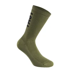 CHAUSSETTES / SOCQUETTES ETE GIST RIDE FAST VERT 36/39 ANTIBACTERIEN - HAUTEUR 22 cm (PAIRE) -5875