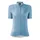 CYCLING JERSEY GIST WOMEN'S/WOMEN'S SLEEVES SHORT KIN ZIP TOTAL BLUE GLACE XL -5372