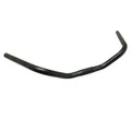 CITY HANDLEBAR ERGOTEC PORTEUR BUGEL HOCH STEEL BLACK 25,4 L590MM