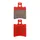 BRAKE PAD SET MALOSSI MHR FOR MBK 50 BOOSTER SPIRIT 1996> FRONT, NITRO 1997> FRONT/YAMAHA 50 AEROX 1997> FRONT, BWS FRONT, JOG R-Z 1993> FRONT, NEOS 1997> FRONT