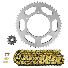 KIT CHAINE ADAPTABLE APRILIA 50 RS4 2011>2017 420 11x53 (DEMULTIPLICATION ORIGINE) -AFAM