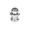 HEADSET THREADED 1" (PIVOT FORK 22,2 INNER/30.0 OUTER/CONE 26,4) ERGOTEC S101GK STEEL CHROME-PLATED TO BILLE