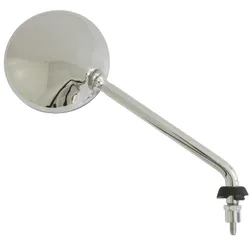 ADAPTABLE REAR-VIEW MIRROR PIAGGIO 50 LXV 2006>2009, 125 VESPA LXV 2009>2013, 125-250-300 VESPA GTS, 300 VESPA GTV 2009>2013, 125-250 VESPA GTV 2006>2009 RIGHT CHROME (CE APPROVED) -VICMA