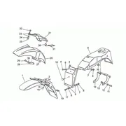 Garde-boue av./arrière
