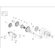 Démarreur / Démarreur électrique
