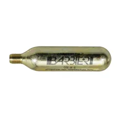 CO2 CARTRIDGE THREADED P2R 16 g (VRAC TO L'UNIT)