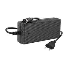 BATTERY CHARGER SCOOTER URBAN MOOV 58,8-SPEED CHARGE RAPIDE BLACK (CONNECTOR GX16 - 3 BROCHES) -FOR DUALTRON, HERO, KUGOO, WEEBOT...