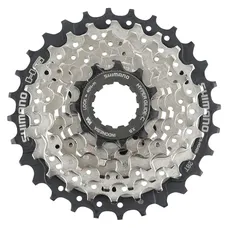 CASSETTE 7V. SHIMANO ALIVIO HG400 11-28 (11-13-15-18-21-24-28) -HG SPLINE M