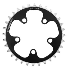 PLATEAU ROUTE 5BRA D.74 STRONGLIGHT 32DTS TRIPLE NOIR ALU 7075 9/10V.