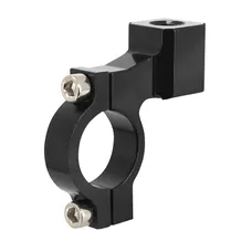 LEVER CLAMP OF REAR-VIEW MIRROR VICMA M10/125 PITCH A RIGHT ALUMINIUM BLACK
