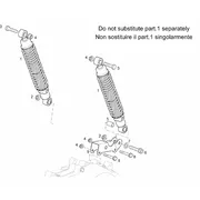 Suspension arriere