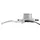 ADAPTABLE 50CC GEARED MOTORCYCLE BRAKE MASTER CYLINDER RIEJU 50 MRT 2012>/SHERCO 50 SM-R, SE-R FRONT RIGHT GREY (OEM: 0/000.820.0317) -P2R SELECTION