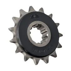 PIGNON MOTO ADAPTABLE HONDA 600 CB F HORNET 1998>2006 525 15 DTS RB RUBBER (RENFORT CAOUTCHOUC - ANTI BRUIT) -JT SPROCKETS