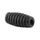 CAOUTCHOUC DE SELECTEUR DE VITESSE / KICK 50 A BOITE NOIR DIAM INT 8 mm - DIAM EXT 20 mm - LONGUEUR 41,5 mm -SELECTION P2R