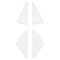 CABOCHON CLIGNOTANT SCOOT ADAPTABLE PEUGEOT 50 SPEEDFIGHT 1 AV+AR TRANSPARENT (x4) -REPLAY