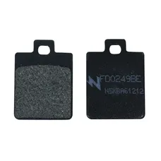 PLAQUETTE DE FREIN NEWFREN POUR PEUGEOT 50-125-150 TWEET RS 2010>2013 AR / SYM 125 SYMPHONY S-SR 2010>2017 AR / PIAGGIO 50 LIBERTY 1997> AV, ZIP 2006> 4T AV (FD0249BE) (ELITE ORGANIQUE)