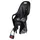 PORTE BEBE/SIEGE ENFANT ARRIERE POLISPORT A FIXER SUR CADRE KOARI NOIR COUSSIN GRIS (9 A 22Kgs) COMPATIBLE CADRE 29" ET PETITS CADRES HOMOLOGUE EN 14344