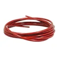 BRAKE HOSE BRAKE DISC BRAKCO TYPE AVIATION UNIVERSAL REINFORCED COMPATIBLE SHIMANO SRAM MAGURA AND OTHER BRAKE RED 3M - CABLE HOUSING HYDRAULIC 