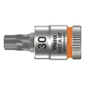 DOUILLE TORX WERA 8767 A ZYKLOP 1/4 T30 LONGUEUR 28 mm (VENDU A L'UNITE) -MARQUE ALLEMANDE POUR LES ATELIERS
