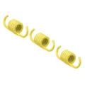 RESSORT EMBRAYAGE SCOOT MALOSSI RACING POUR EMBRAYAGE ORIGINE PIAGGIO 50 ZIP, TYPHOON, NRG/GILERA 50 STALKER, RUNNER -DIAM 107- DIAM 2mm JAUNE (JEU)