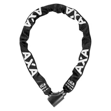 ANTIVOL VELO CHAINE A CLE AXA ABSOLUTE DIAM 8 mm L1.10M NOIR - NIVEAU PROTECTION ELEVE POUR VELO ELECTRIQUE - SECURITE NIVEAU 9/15