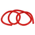 PROTEGE CABLE HOUSING/FAISCEAU ELECTRIQUE FOR SCOOTER TYPE SPIRALE RED 110 cm -P2R SELECTION