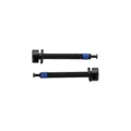 SCREW FOR BRAKE DISC ROAD ELVEDES FLATMOUNT M5 X 43 mm WITH POINTEAU TYPE SHIMANO (SOLD AS A PAIR)